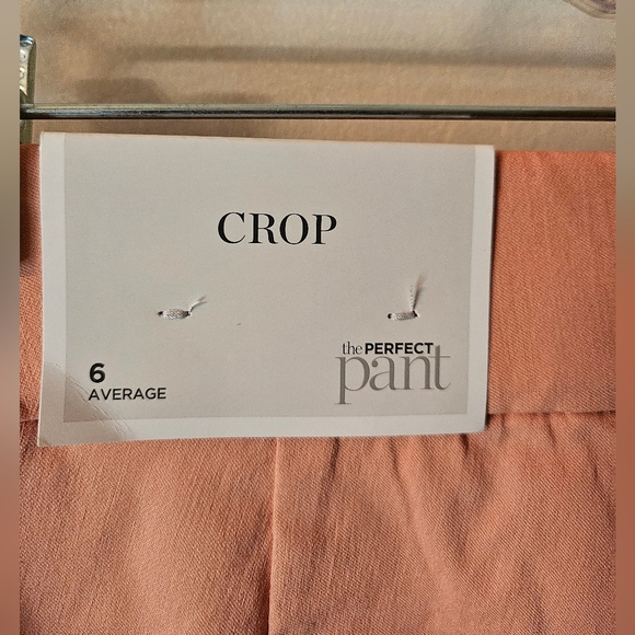 Christopher & Banks Comfort Stretch Slimming Crop Capri Pants Size 6 NWT - Picture 5 of 11